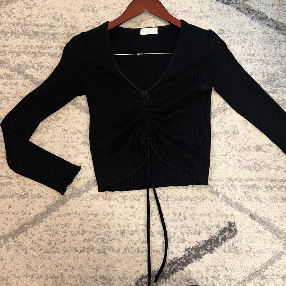 BACK CROP TOP - Picture 6 of 6